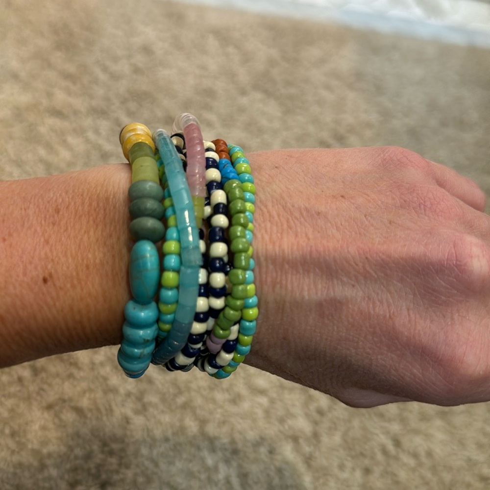 Anthropologie Women’s Beaded Bracelet